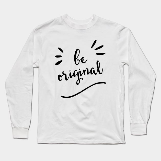 be original Long Sleeve T-Shirt by mystudiocreate